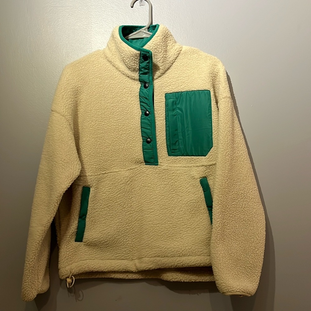 Sherpa pullover